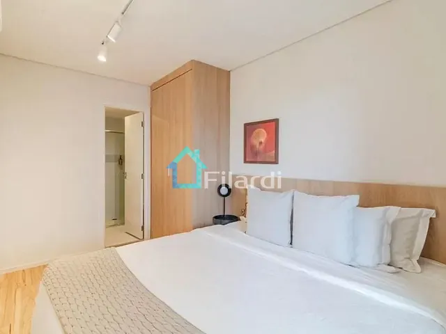 Apartamento 1 quarto e 1 banheiro, para alugar, no bairro Pinheiros em São Paulo