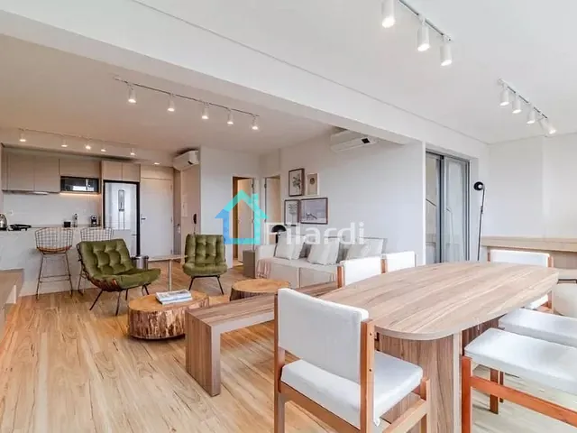 Apartamento 1 quarto e 1 banheiro, para alugar, no bairro Pinheiros em São Paulo