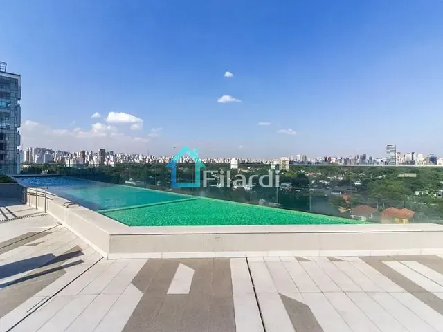Apartamento 1 quarto e 1 banheiro, para alugar, no bairro Pinheiros em São Paulo