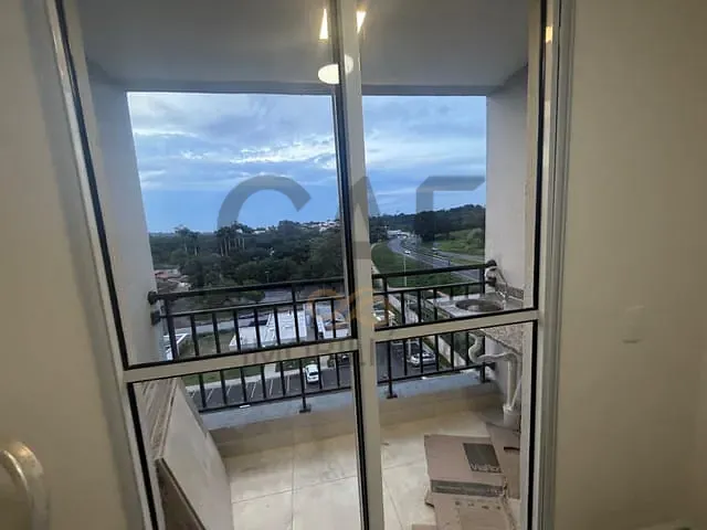 Apartamento 2 quartos e 1 banheiro, para alugar, no bairro Jardim Paraíso em Jaguariúna