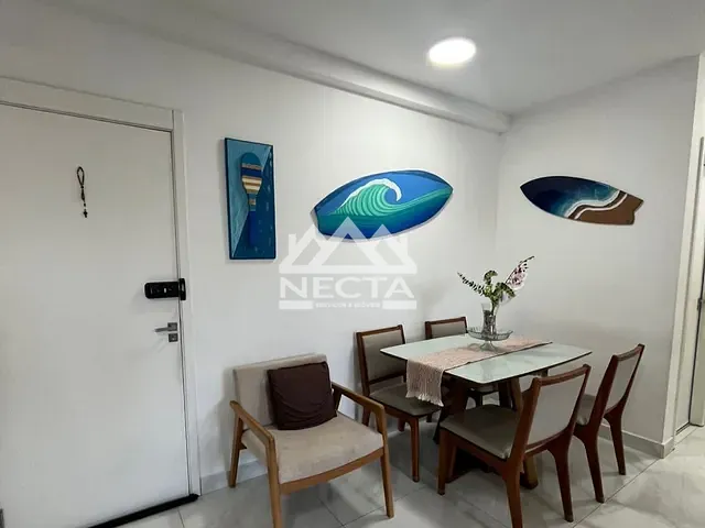 Apartamento com 61m² 2 quartos e 2 banheiros, à venda, no bairro Martim de Sá em Caraguatatuba