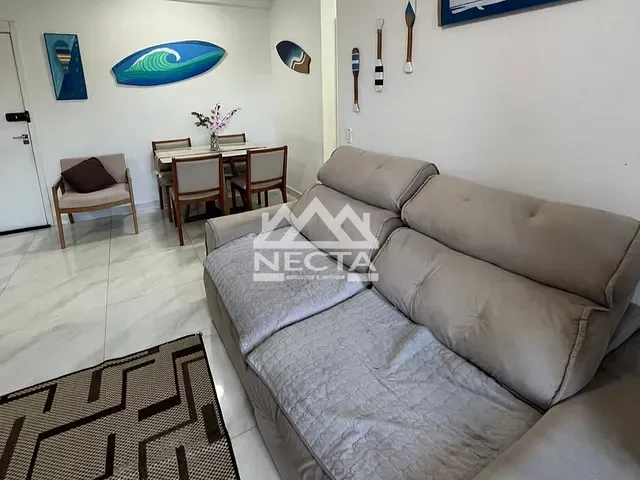 Apartamento com 61m² 2 quartos e 2 banheiros, à venda, no bairro Martim de Sá em Caraguatatuba