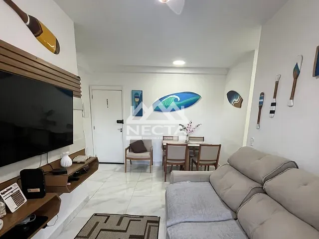 Apartamento com 61m² 2 quartos e 2 banheiros, à venda, no bairro Martim de Sá em Caraguatatuba