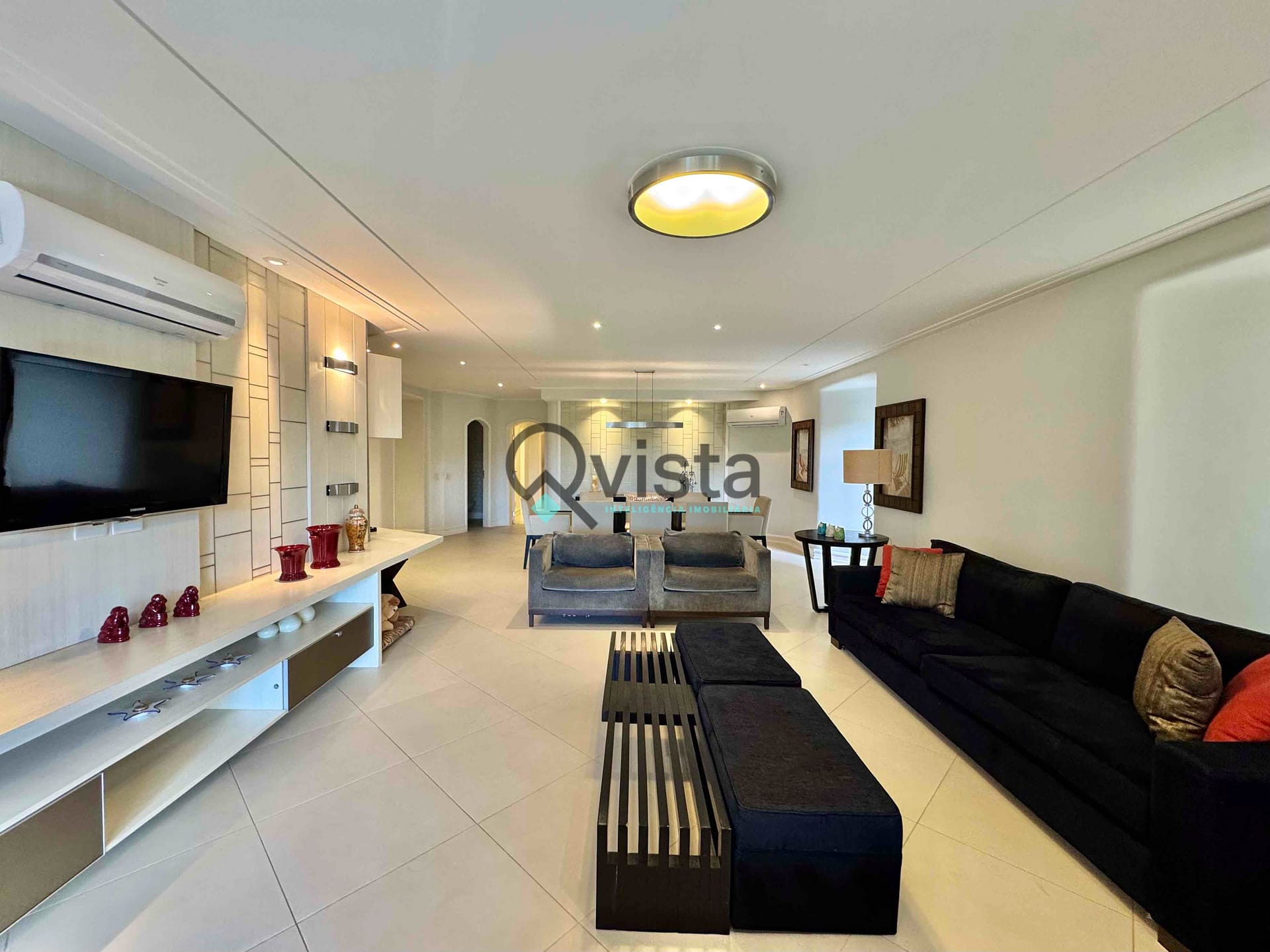 Apartamento à venda com 3 quartos, 152m² - Foto 3