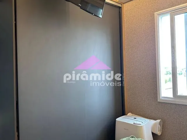 Apartamento com 10m² 1 quarto e 1 banheiro, à venda, no bairro Jardim Aquárius em São José Dos Campos