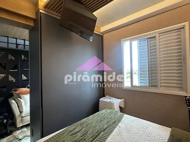 Apartamento com 10m² 1 quarto e 1 banheiro, à venda, no bairro Jardim Aquárius em São José Dos Campos