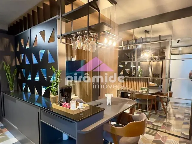 Apartamento com 10m² 1 quarto e 1 banheiro, à venda, no bairro Jardim Aquárius em São José Dos Campos