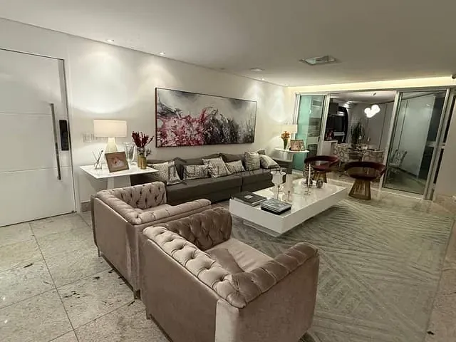 Apartamento 4 quartos e 5 banheiros, à venda, no bairro Casa Forte em Recife