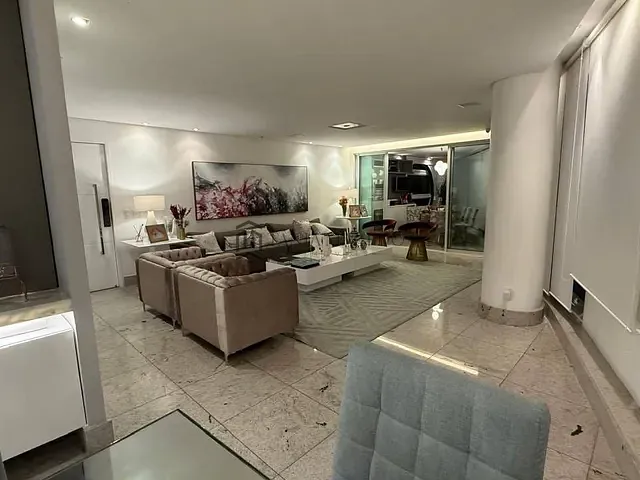 Apartamento 4 quartos e 5 banheiros, à venda, no bairro Casa Forte em Recife