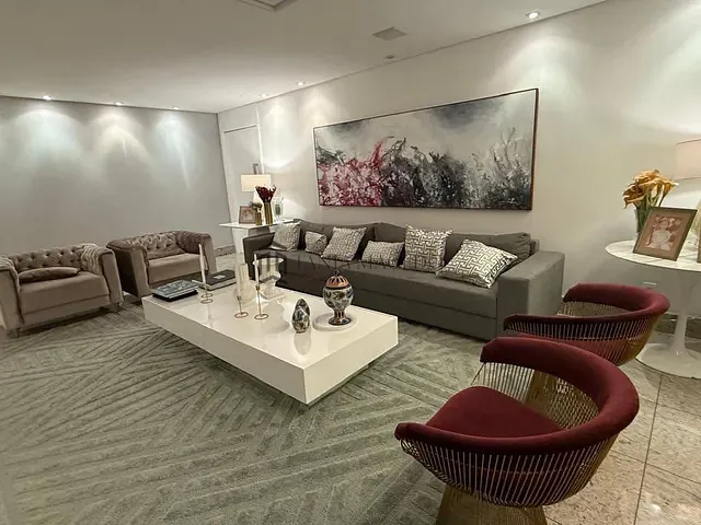 Apartamento 4 quartos e 5 banheiros, à venda, no bairro Casa Forte em Recife