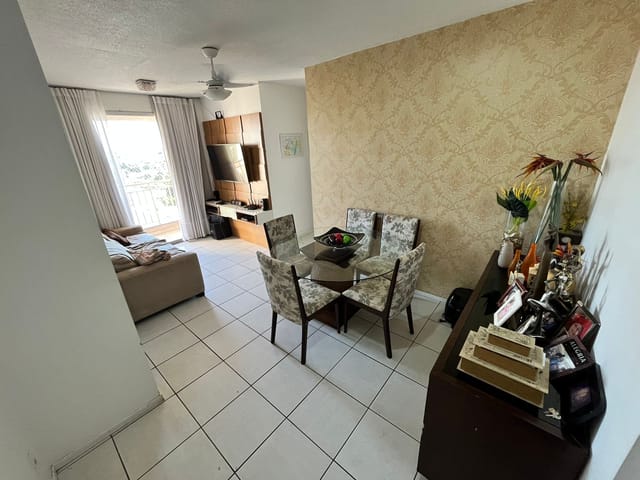 Foto do Apartamento - Condomínio Garden Goiabeiras: Apartamento à venda, 67m², 3 quartos, semimobiliado - Goiabeiras, Cuiabá, MT | Verticali Imóveis