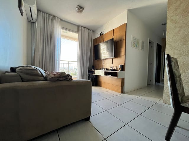 Foto do Apartamento - Condomínio Garden Goiabeiras: Apartamento à venda, 67m², 3 quartos, semimobiliado - Goiabeiras, Cuiabá, MT | Verticali Imóveis