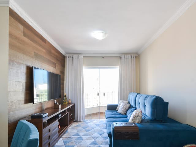 Apartamento com 74m² 3 quartos e 2 banheiros, à venda, no bairro Vila Gumercindo em São Paulo
