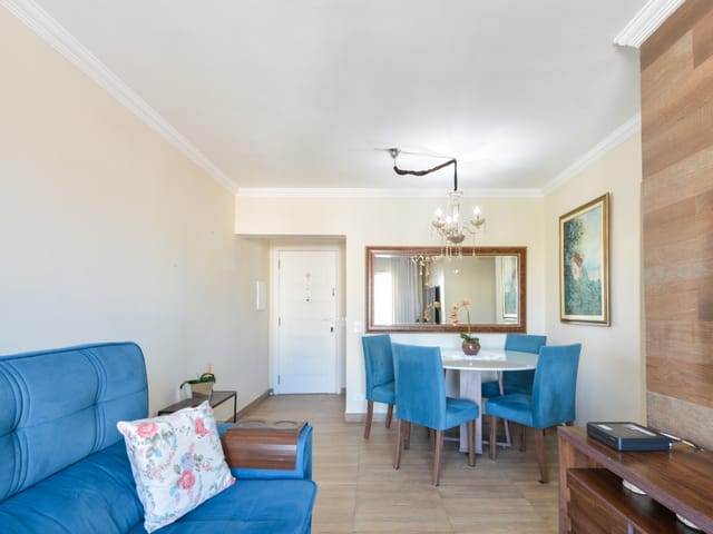 Apartamento com 74m² 3 quartos e 2 banheiros, à venda, no bairro Vila Gumercindo em São Paulo