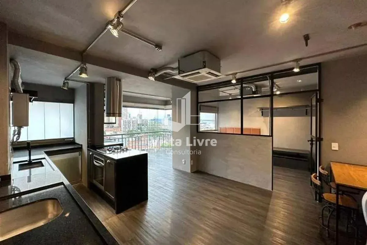 Apartamento, 1 quarto, 47 m² - Foto 1