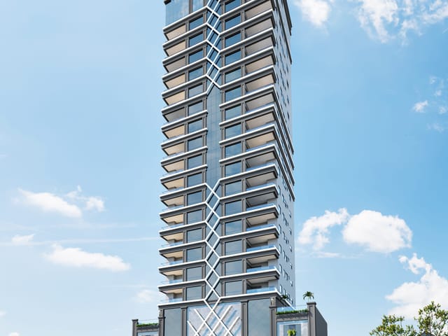 Apartamento com 134m² 3 quartos e 4 banheiros, à venda, no bairro Balneário Perequê em Porto Belo