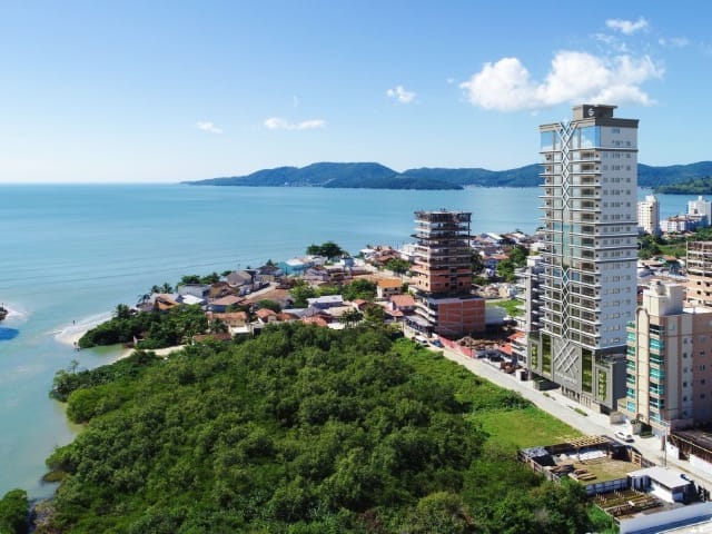 Apartamento com 134m² 3 quartos e 4 banheiros, à venda, no bairro Balneário Perequê em Porto Belo