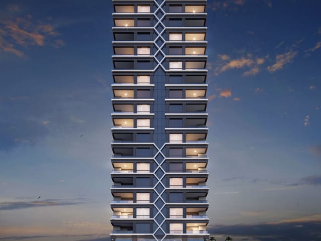 Apartamento com 134m² 3 quartos e 4 banheiros, à venda, no bairro Balneário Perequê em Porto Belo