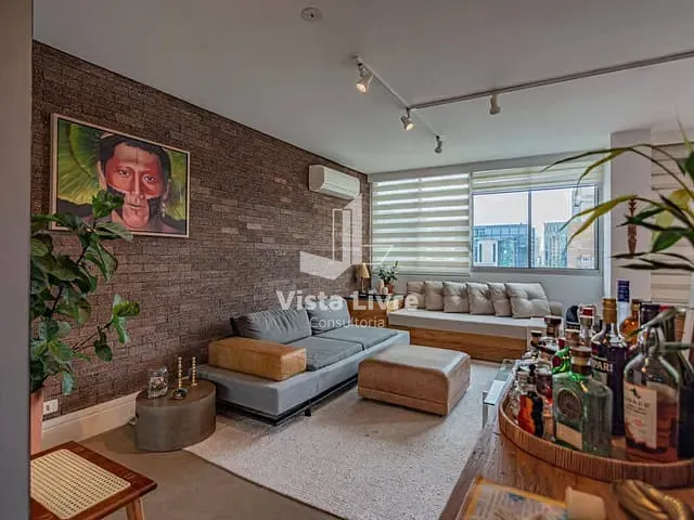Apartamento com 131m² 2 quartos e 2 banheiros, à venda, no bairro Jardim Europa em São Paulo
