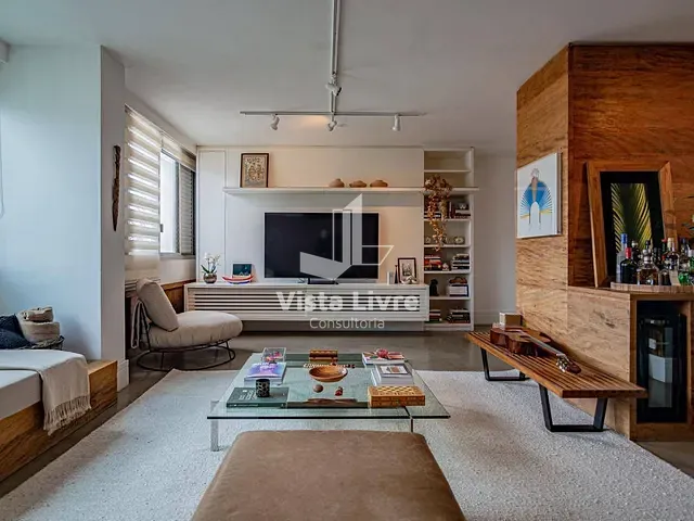 Apartamento com 131m² 2 quartos e 2 banheiros, à venda, no bairro Jardim Europa em São Paulo