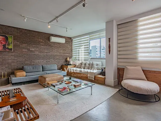 Apartamento com 131m² 2 quartos e 2 banheiros, à venda, no bairro Jardim Europa em São Paulo