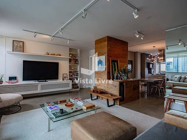 Apartamento com 131m² 2 quartos e 2 banheiros, à venda, no bairro Jardim Europa em São Paulo