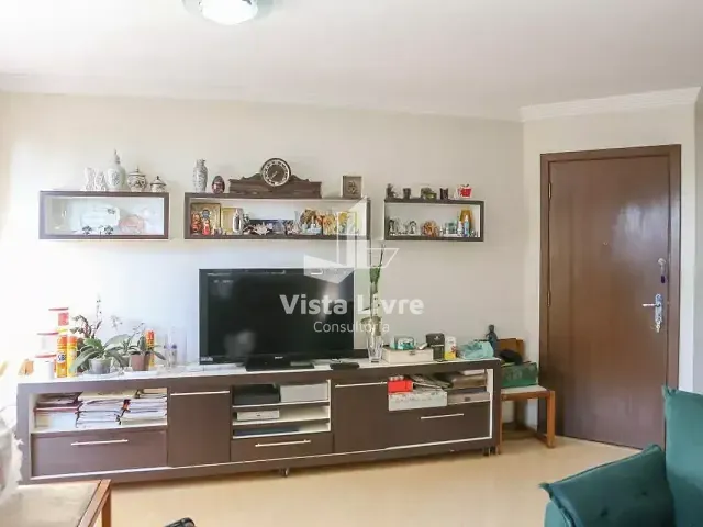 Apartamento com 116m² 3 quartos e 5 banheiros, à venda, no bairro Vila Romana em São Paulo