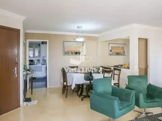 Apartamento com 116m² 3 quartos e 5 banheiros, à venda, no bairro Vila Romana em São Paulo