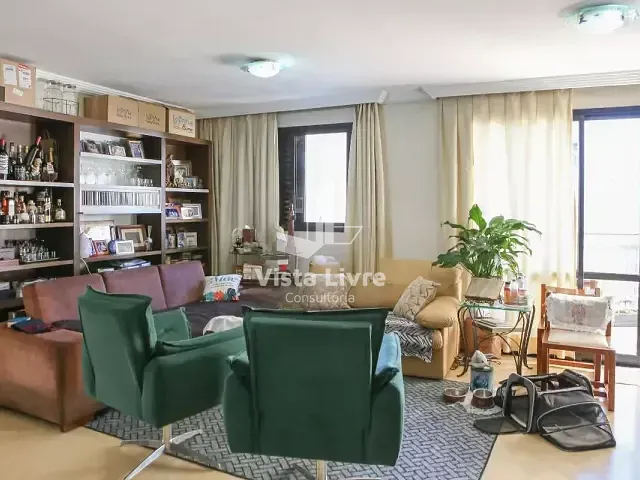 Apartamento com 116m² 3 quartos e 5 banheiros, à venda, no bairro Vila Romana em São Paulo