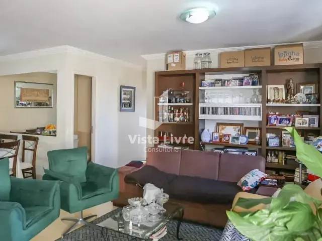 Apartamento com 116m² 3 quartos e 5 banheiros, à venda, no bairro Vila Romana em São Paulo