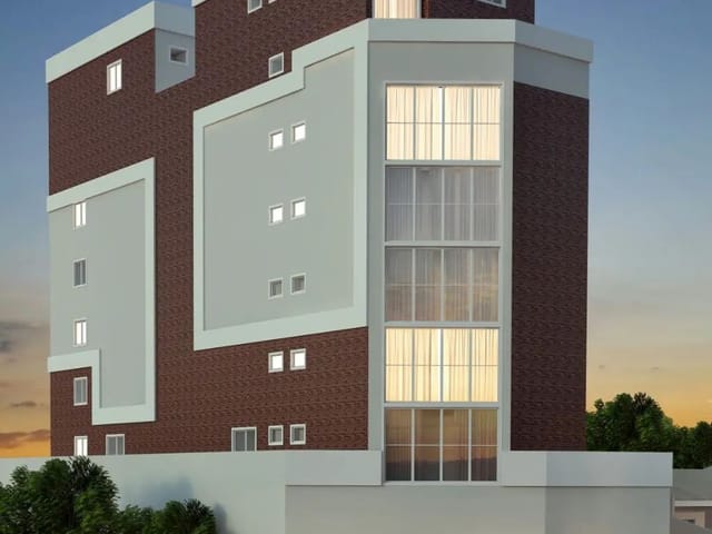 Apartamento com 124m² 3 quartos e 2 banheiros, à venda, no bairro Estrela em Ponta Grossa