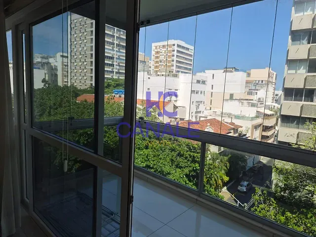 Apartamento com 165m² 3 quartos e 3 banheiros, à venda, no bairro Leblon em Rio de Janeiro