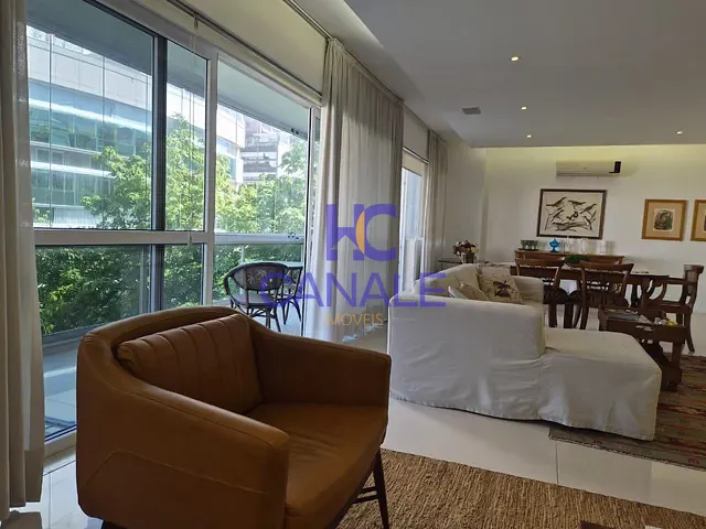 Apartamento com 165m² 3 quartos e 3 banheiros, à venda, no bairro Leblon em Rio de Janeiro