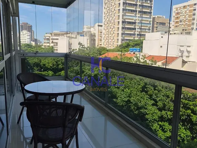 Apartamento com 165m² 3 quartos e 3 banheiros, à venda, no bairro Leblon em Rio de Janeiro