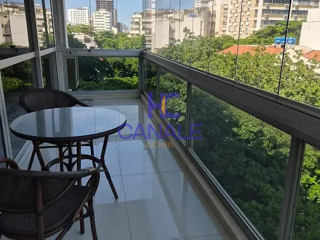Apartamento com 165m² 3 quartos e 3 banheiros, à venda, no bairro Leblon em Rio de Janeiro