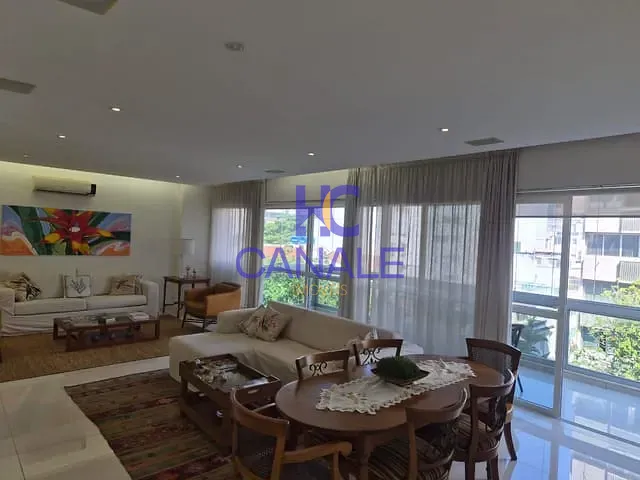 Apartamento com 165m² 3 quartos e 3 banheiros, à venda, no bairro Leblon em Rio de Janeiro