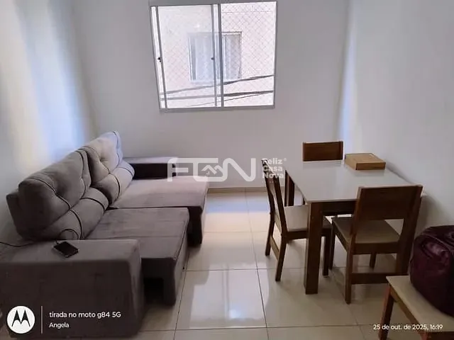 Apartamento 2 quartos e 1 banheiro, para alugar, no bairro Industrial em Camaçari