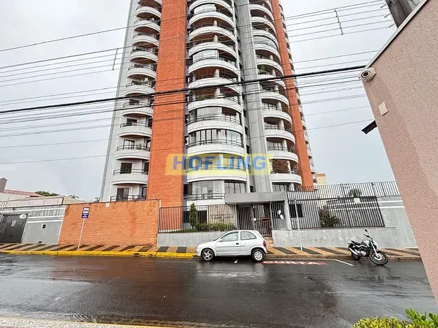 Apartamento 4 quartos e 5 banheiros, para alugar, no bairro Cidade Jardim em Rio Claro