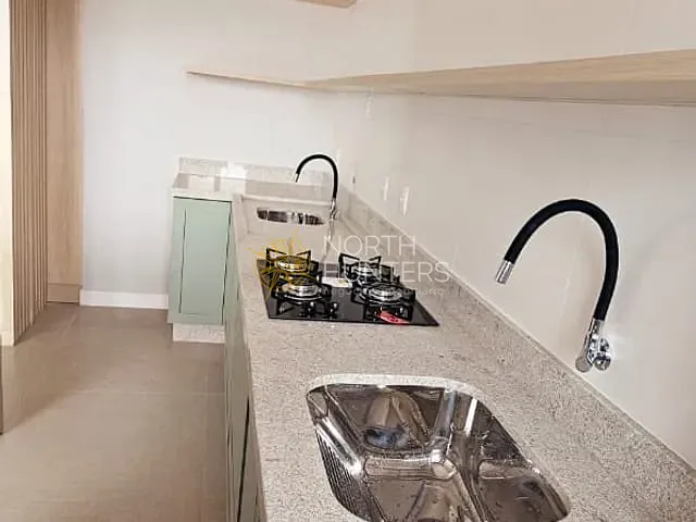 Apartamento com 65m² 2 quartos e 2 banheiros, à venda, no bairro Cachoeira do Bom Jesus em Florianópolis