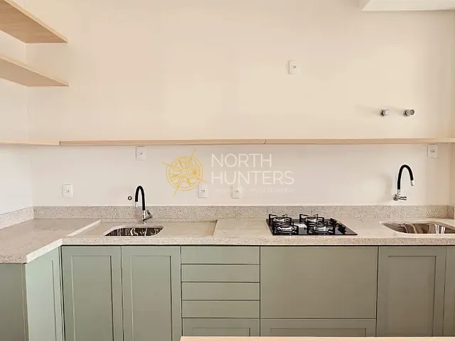 Apartamento com 65m² 2 quartos e 2 banheiros, à venda, no bairro Cachoeira do Bom Jesus em Florianópolis