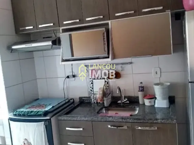 Apartamento 2 quartos e 1 banheiro, à venda, no bairro Residencial Alexandria em Várzea Paulista