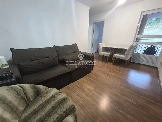 Apartamento 2 quartos e 1 banheiro, à venda, no bairro Pimenteiras em Teresópolis