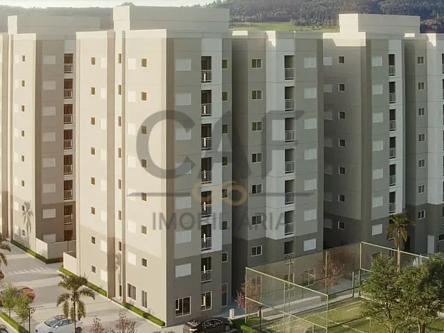 Apartamento 2 quartos e 1 banheiro, à venda, no bairro Vila Mário Finotelli em Jaguariúna