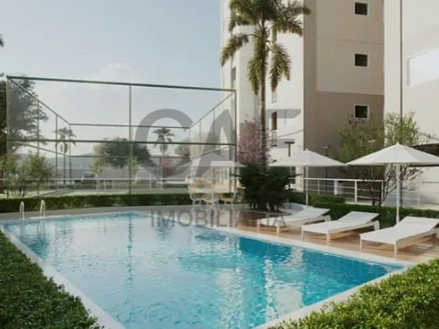 Apartamento 2 quartos e 1 banheiro, à venda, no bairro Vila Mário Finotelli em Jaguariúna