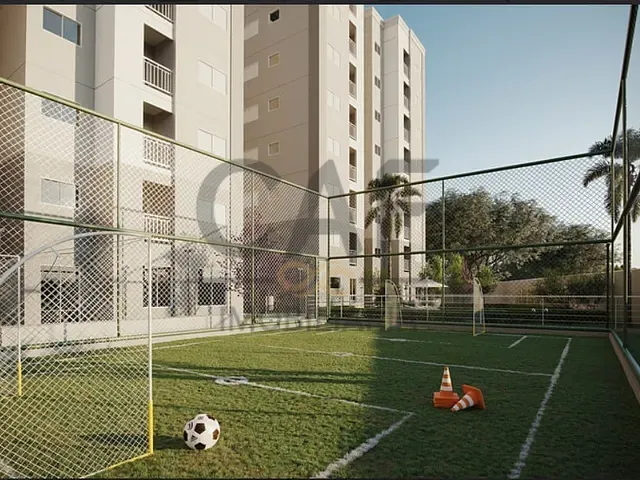 Apartamento 2 quartos e 1 banheiro, à venda, no bairro Vila Mário Finotelli em Jaguariúna