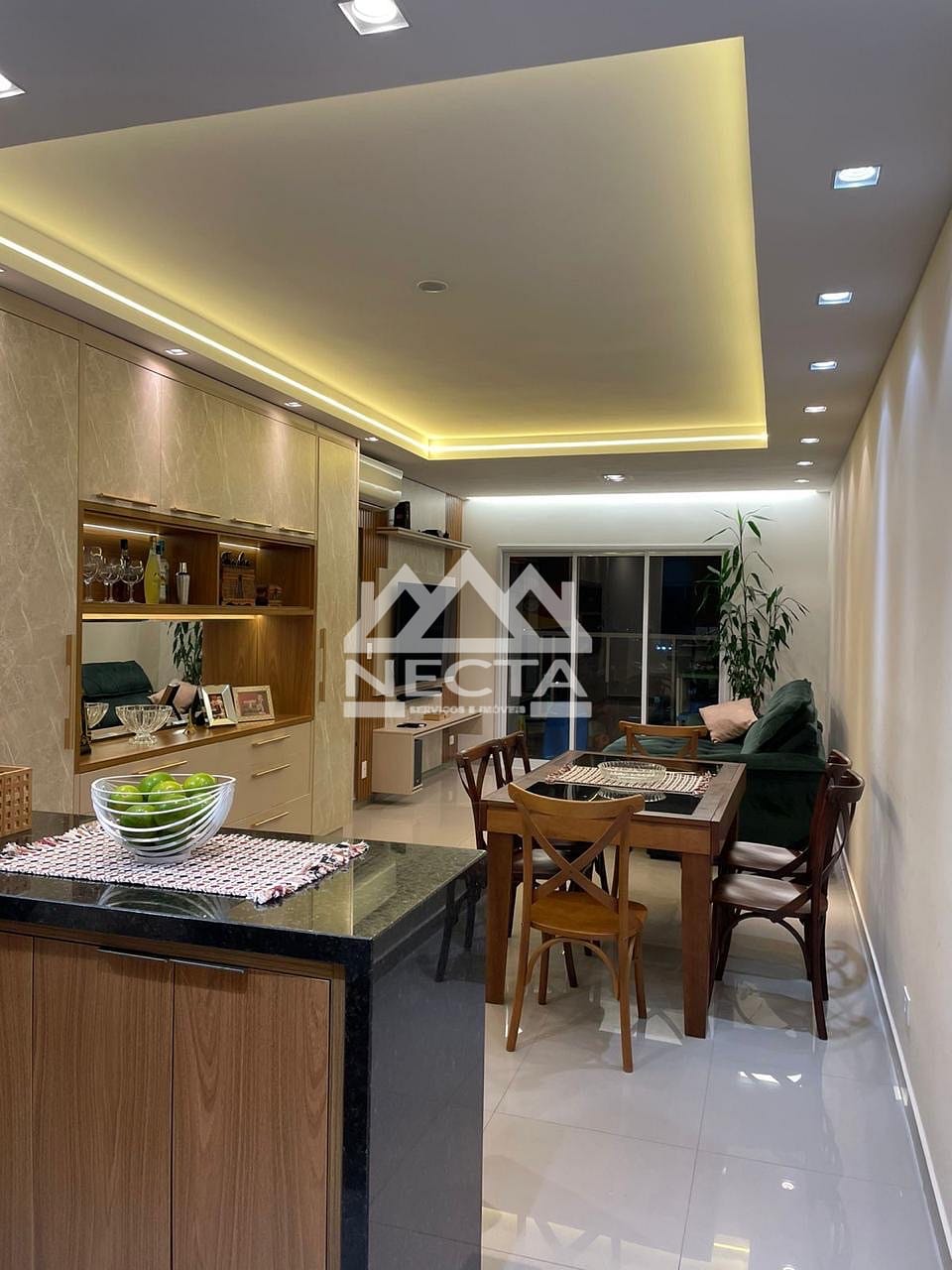 Apartamento, 3 quartos, 101 m² - Foto 1