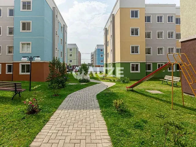 Apartamento com 37m² 1 quarto e 1 banheiro, à venda, no bairro Lamenha Pequena em Almirante Tamandaré