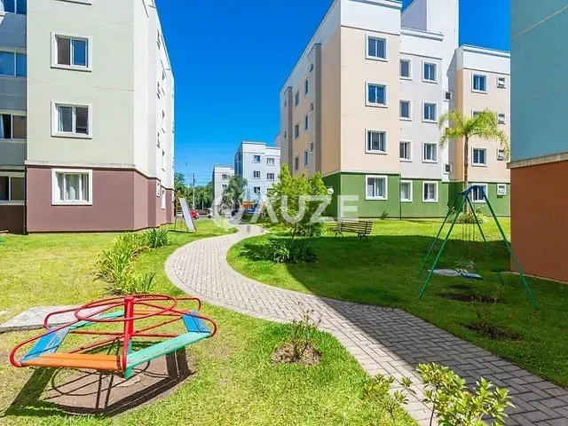 Apartamento com 37m² 1 quarto e 1 banheiro, à venda, no bairro Lamenha Pequena em Almirante Tamandaré
