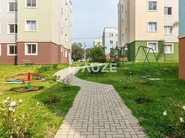 Apartamento com 37m² 1 quarto e 1 banheiro, à venda, no bairro Lamenha Pequena em Almirante Tamandaré