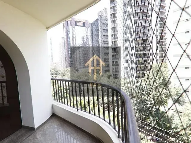 Apartamento 4 quartos e 5 banheiros, à venda, no bairro Indianópolis em São Paulo